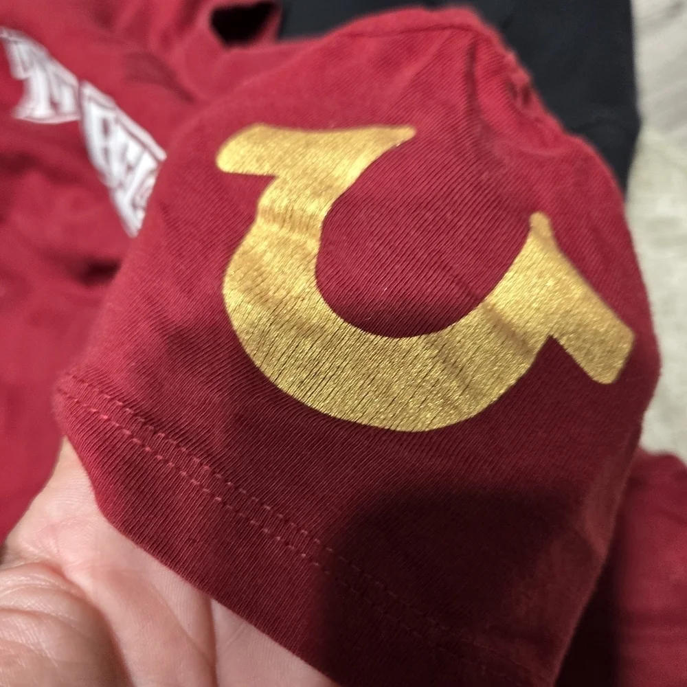 Toddler True Religion Hoodie And T Shirt Sz 2t And 3t